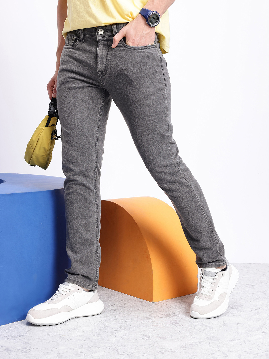 Aeropostale Men Slim Fit Stretchable Jeans