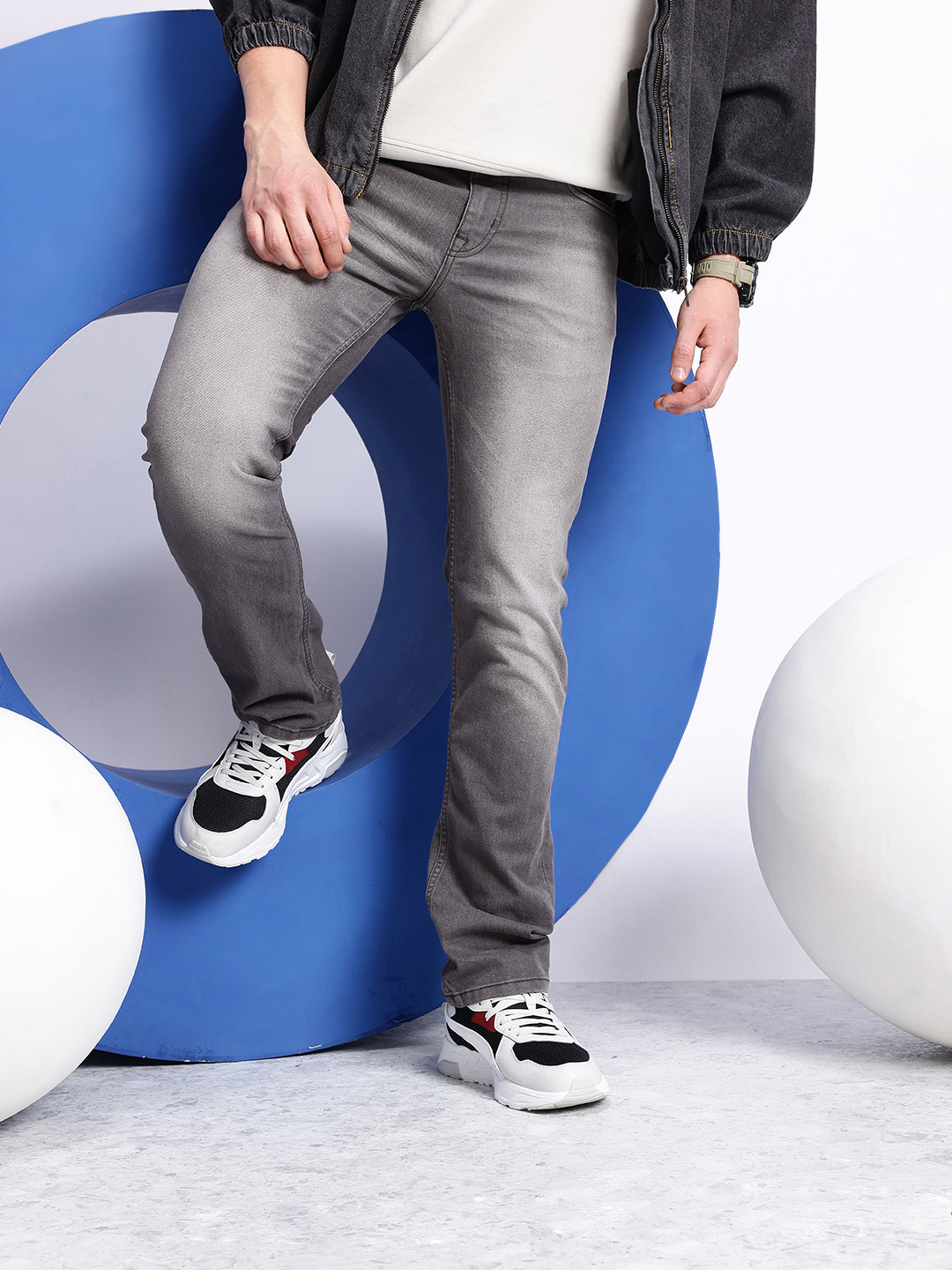 Aeropostale Men Straight Fit Jeans