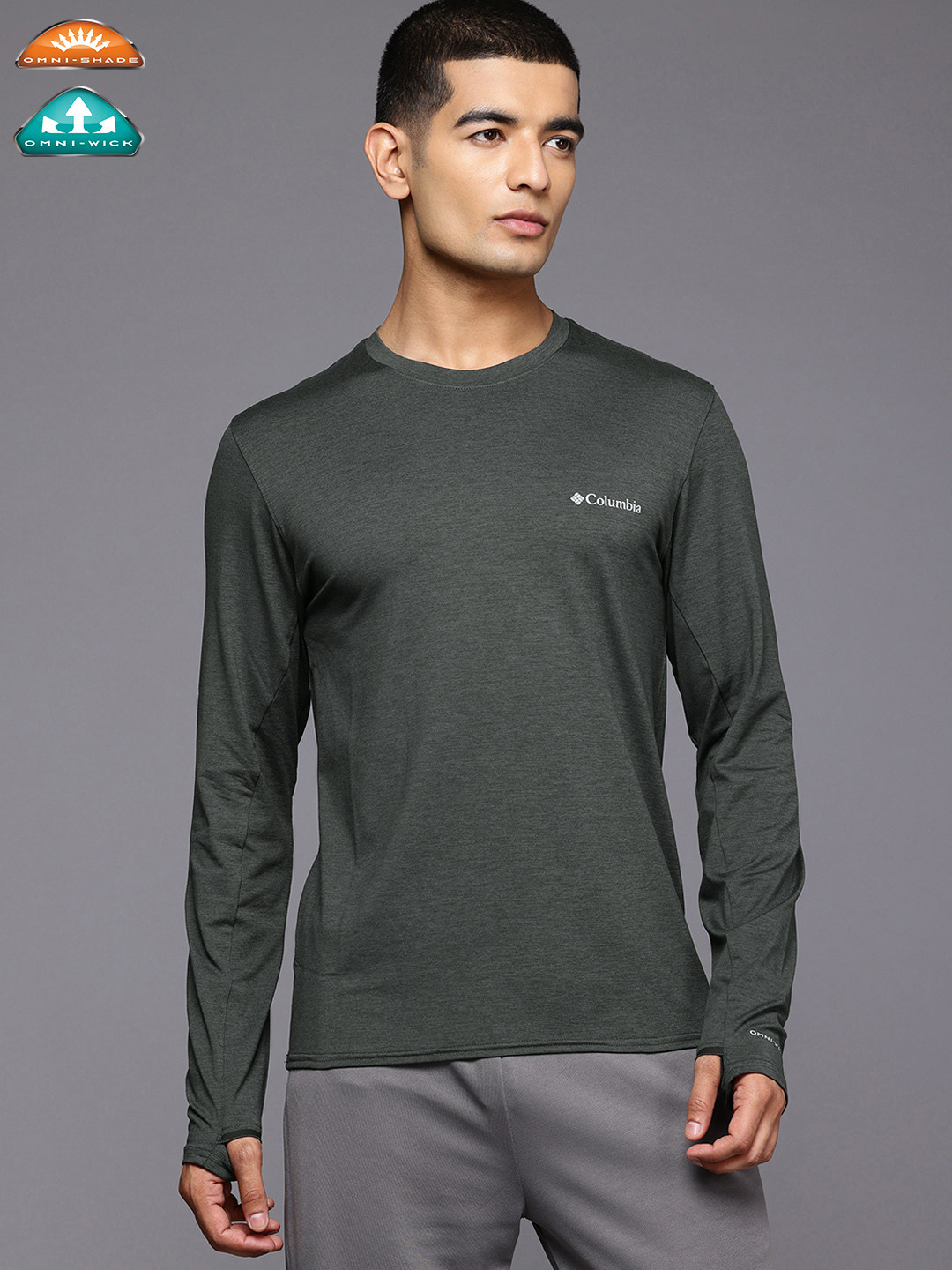 Columbia Men Tech Trail Crew II Tshirt