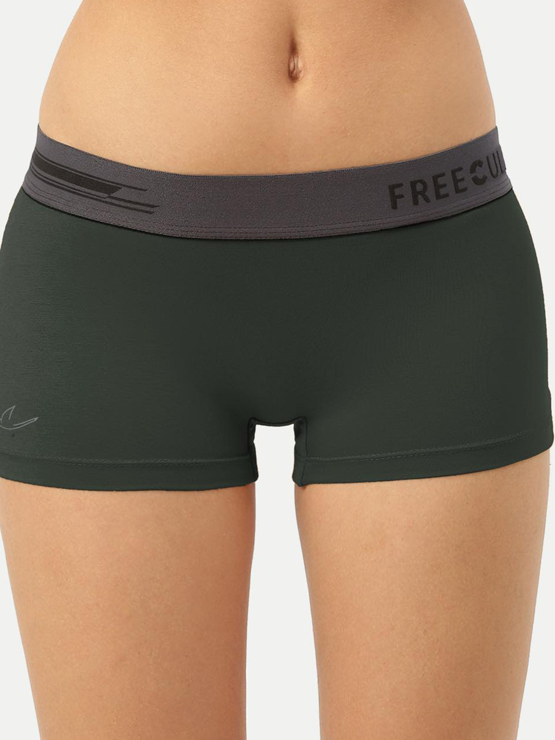 FREECULTR Women Antibacterial MidRise Boy Short Briefs