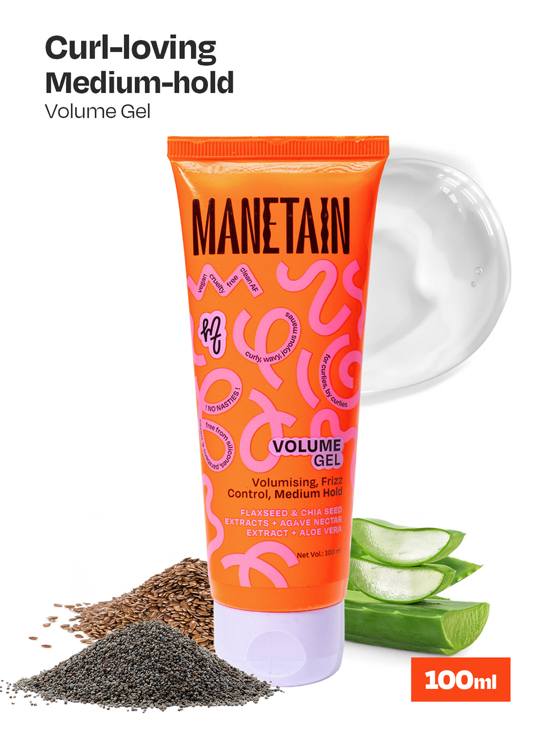 MANETAIN Frizz Control Volume Gel - 100 ml