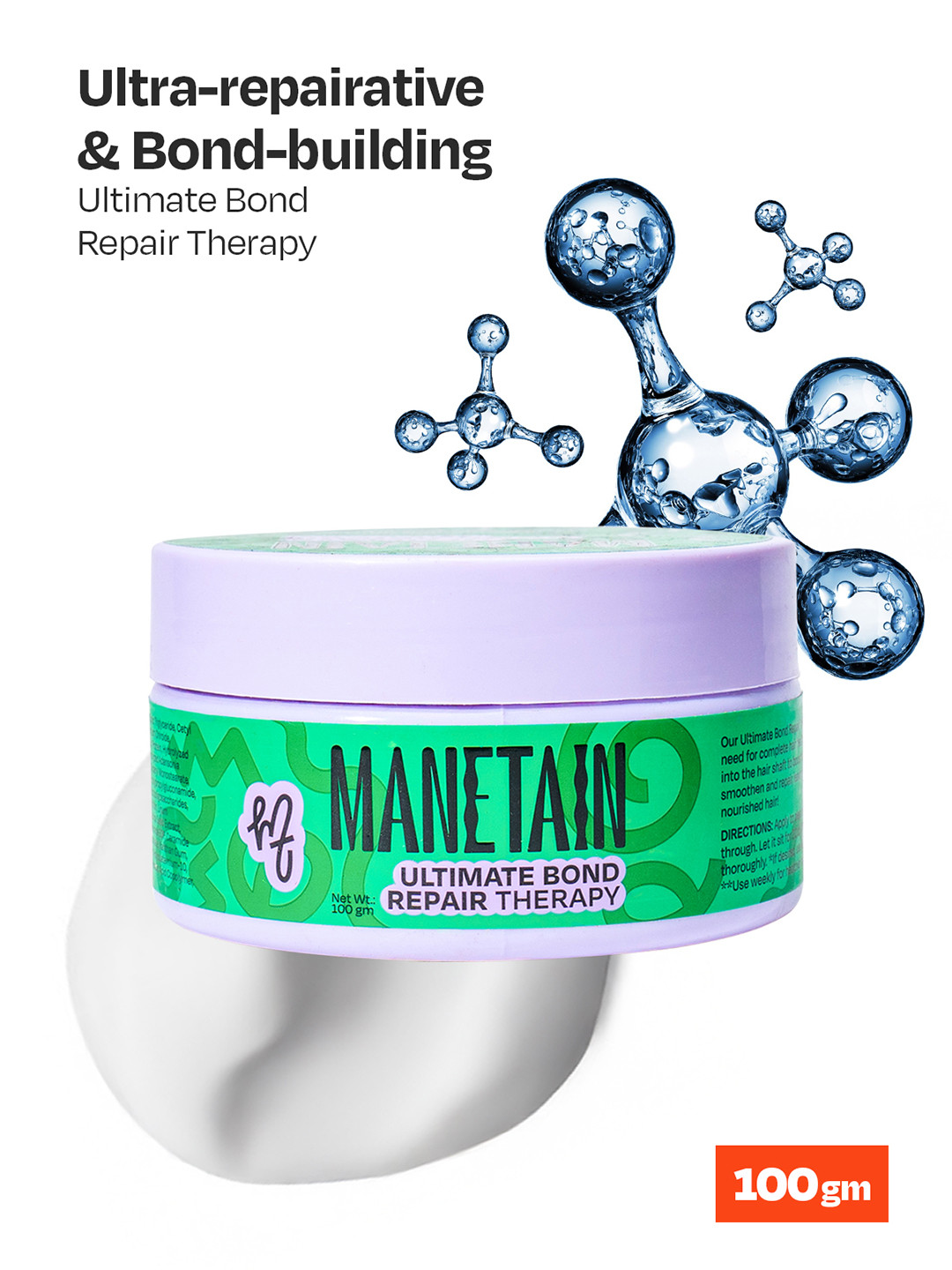 MANETAIN Ultimate Bond Repair Therapy For Deep Nourishment - 100g