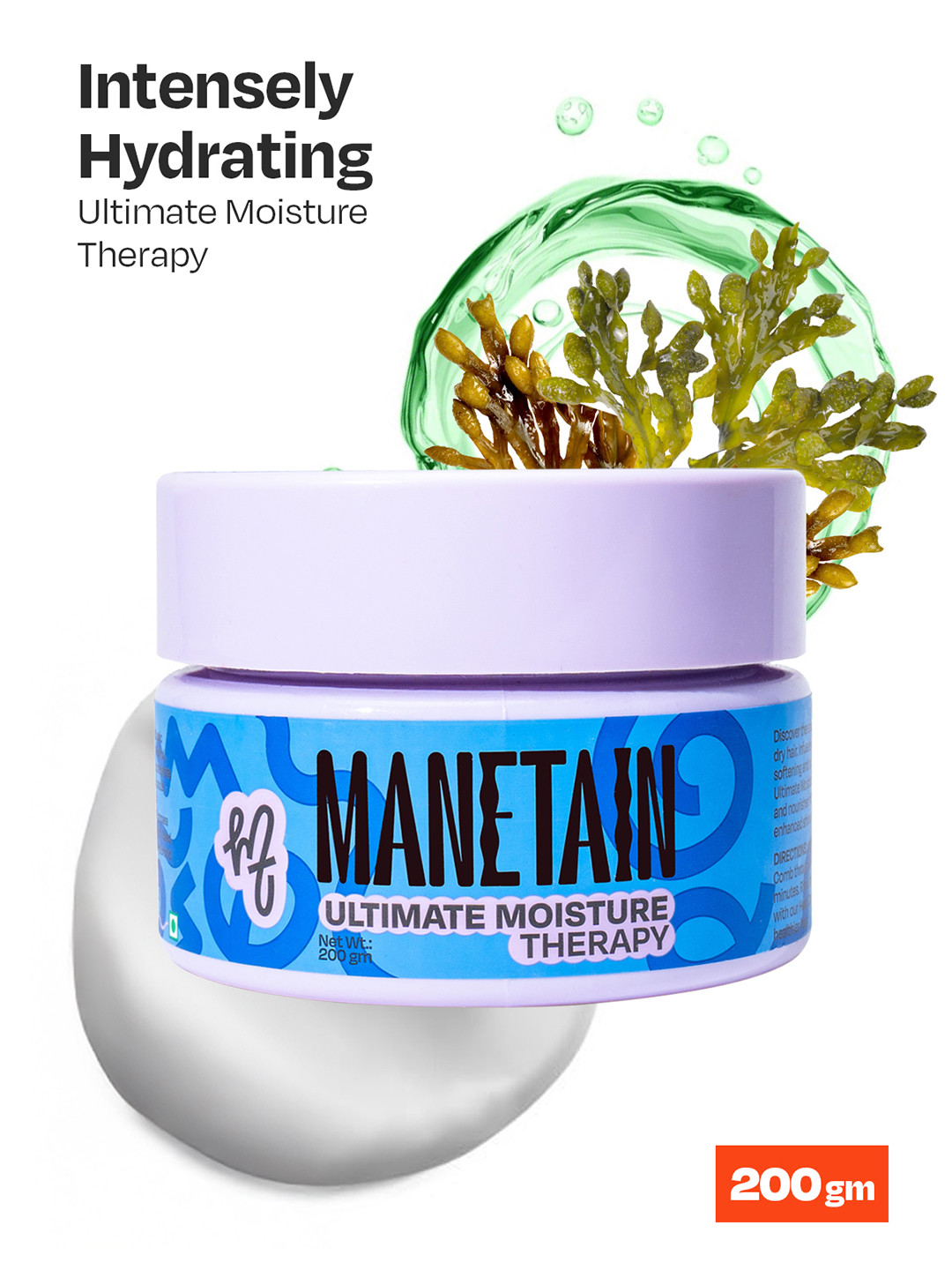 MANETAIN Ultimate Moisture Therapy For Deep Hydration - 200g