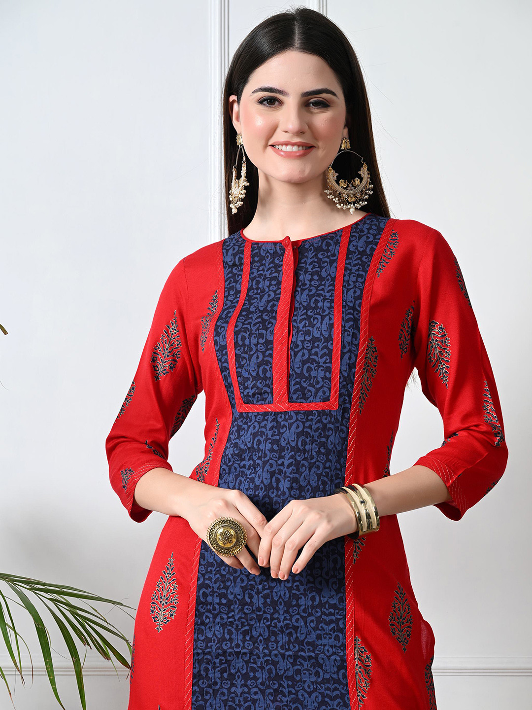TOP 30 Ethnic Motifs Printed Straight Kurta
