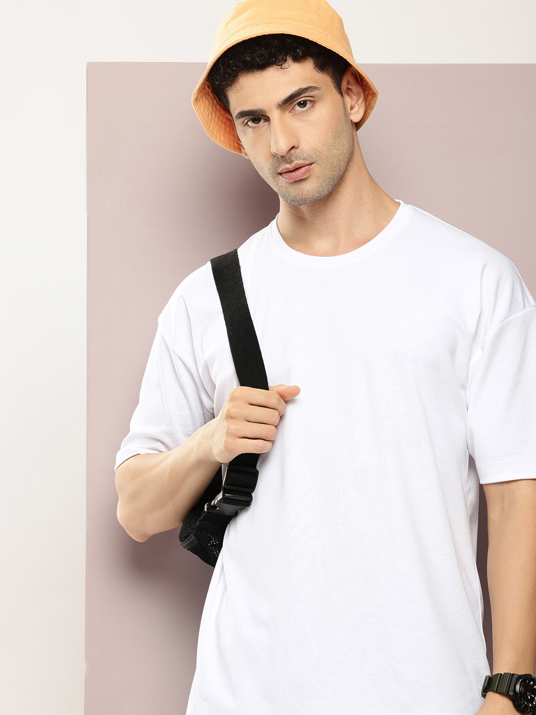 Kook N Keech Men Drop-Shoulder Sleeves T-shirt