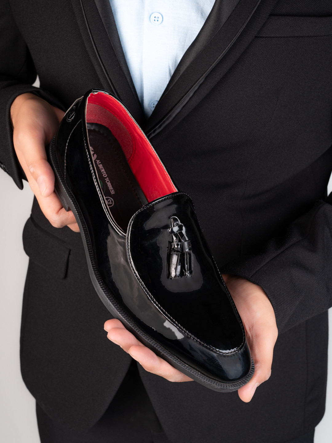 Alberto Torresi Men  Formal Loafers Shoes