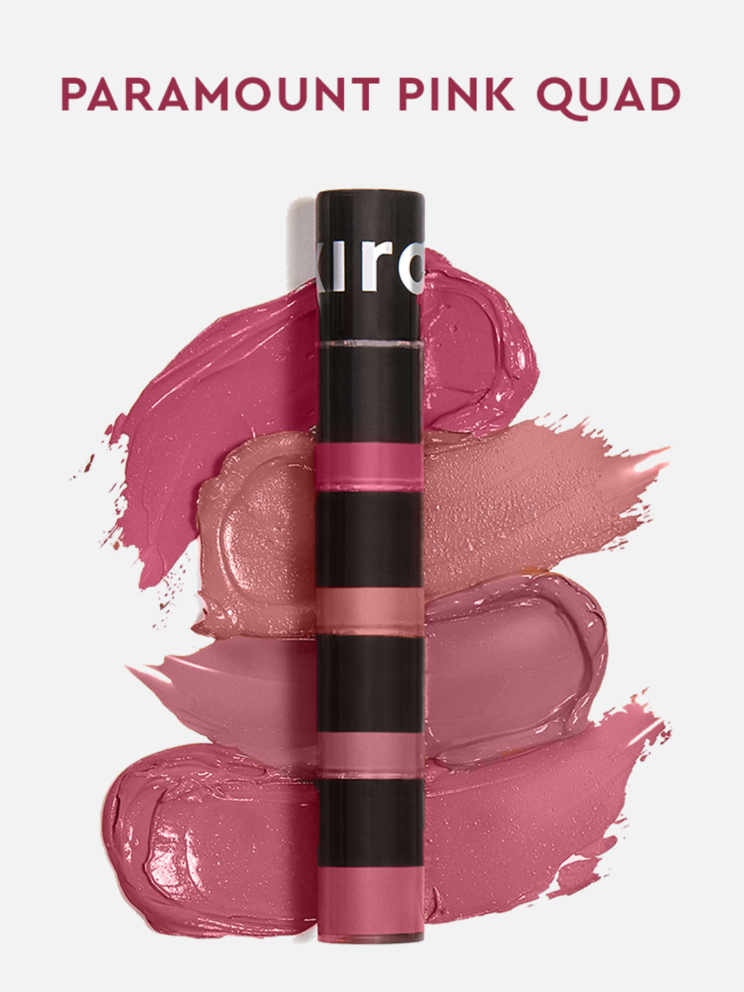 KIRO Four Play Non Stop Airy Matte Liquid Lipstick 6 ml - Paramount Pink