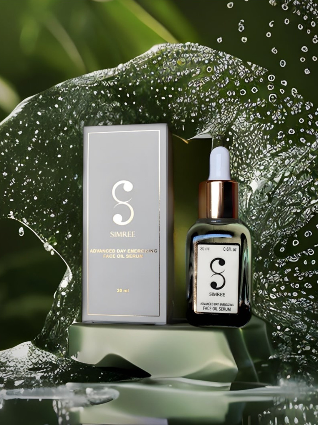 SIMREE Advanced Day Energizing Face Oil Serum - 20ml