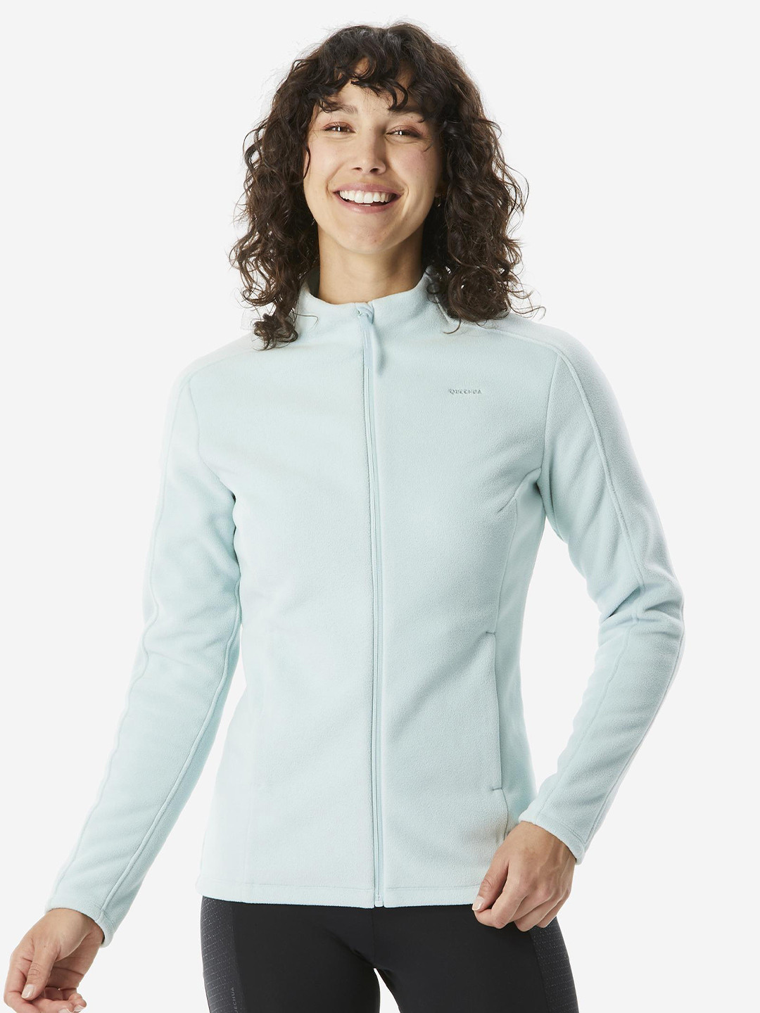 Decathlon Quechua Women Full-Zip Fleece Sweater Jacket