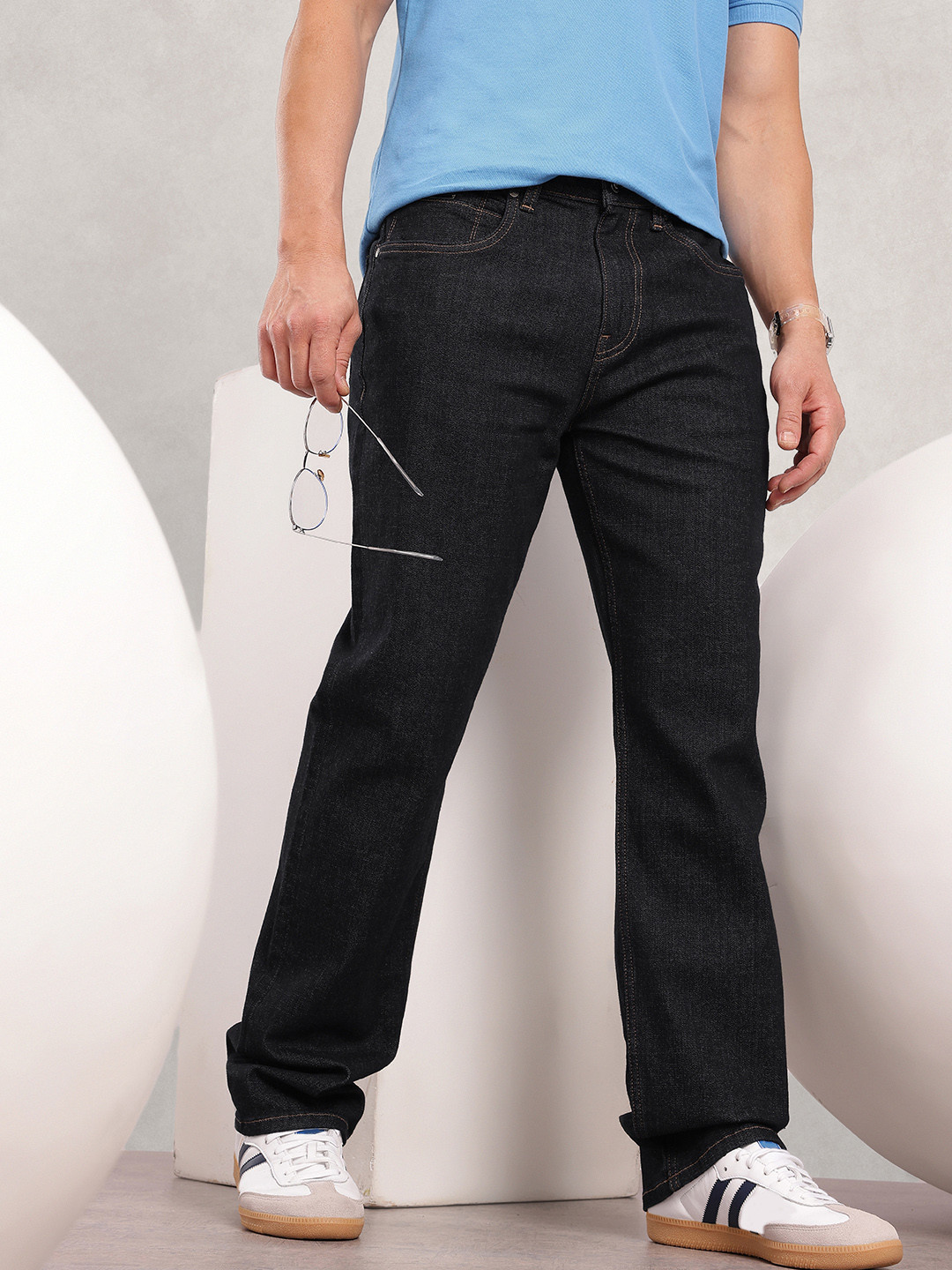 Nautica Men Relaxed Fit Stretchable Jeans