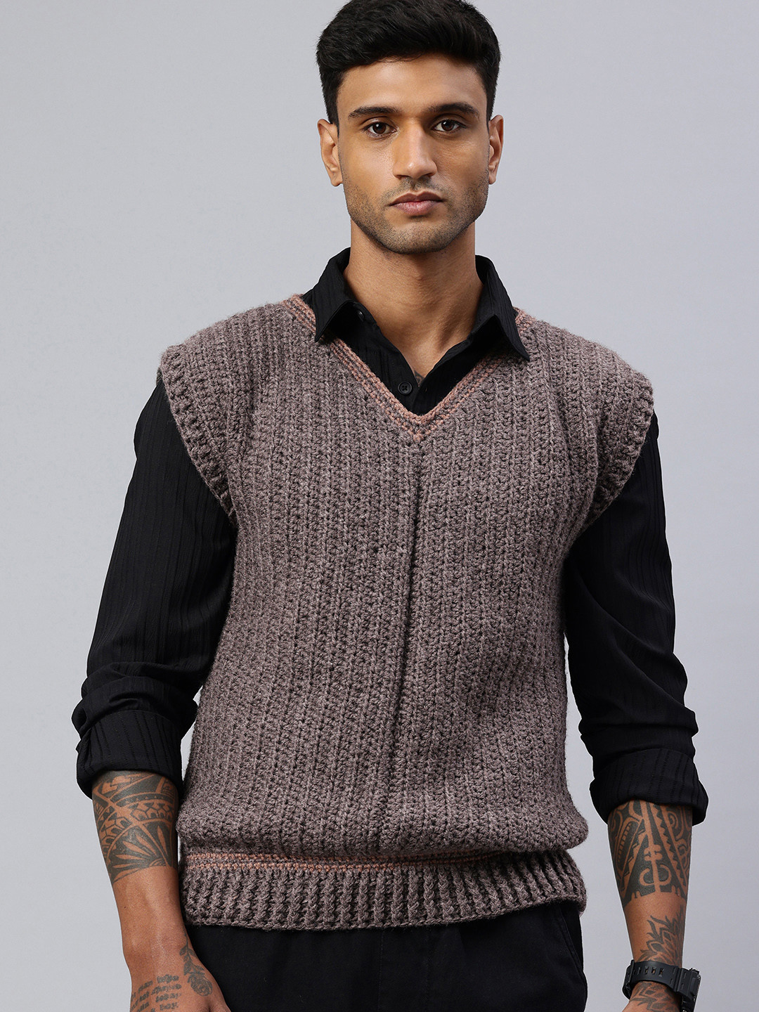 Magic Needles Men Sweater Vest