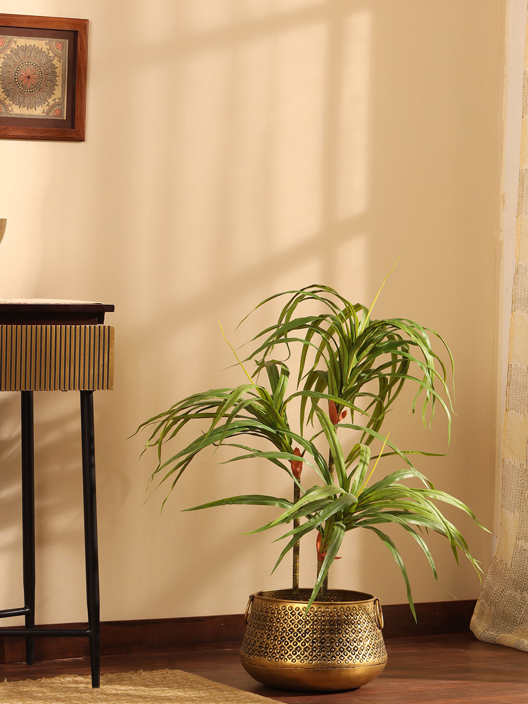 Elemntl Green Dracaena With Pot Artificial Plant