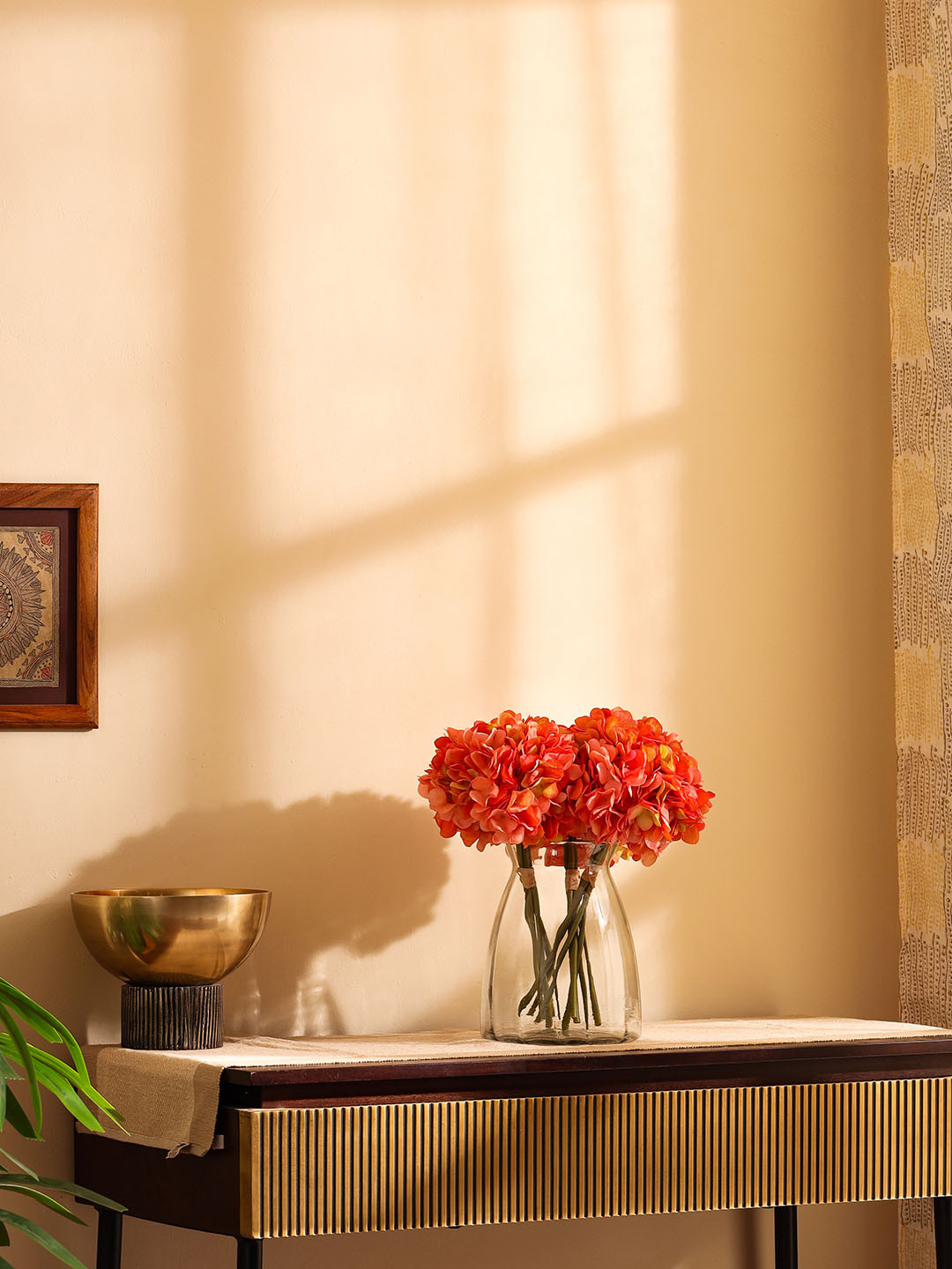 Elemntl Pink Hydrangea Bouquet Artificial Flower