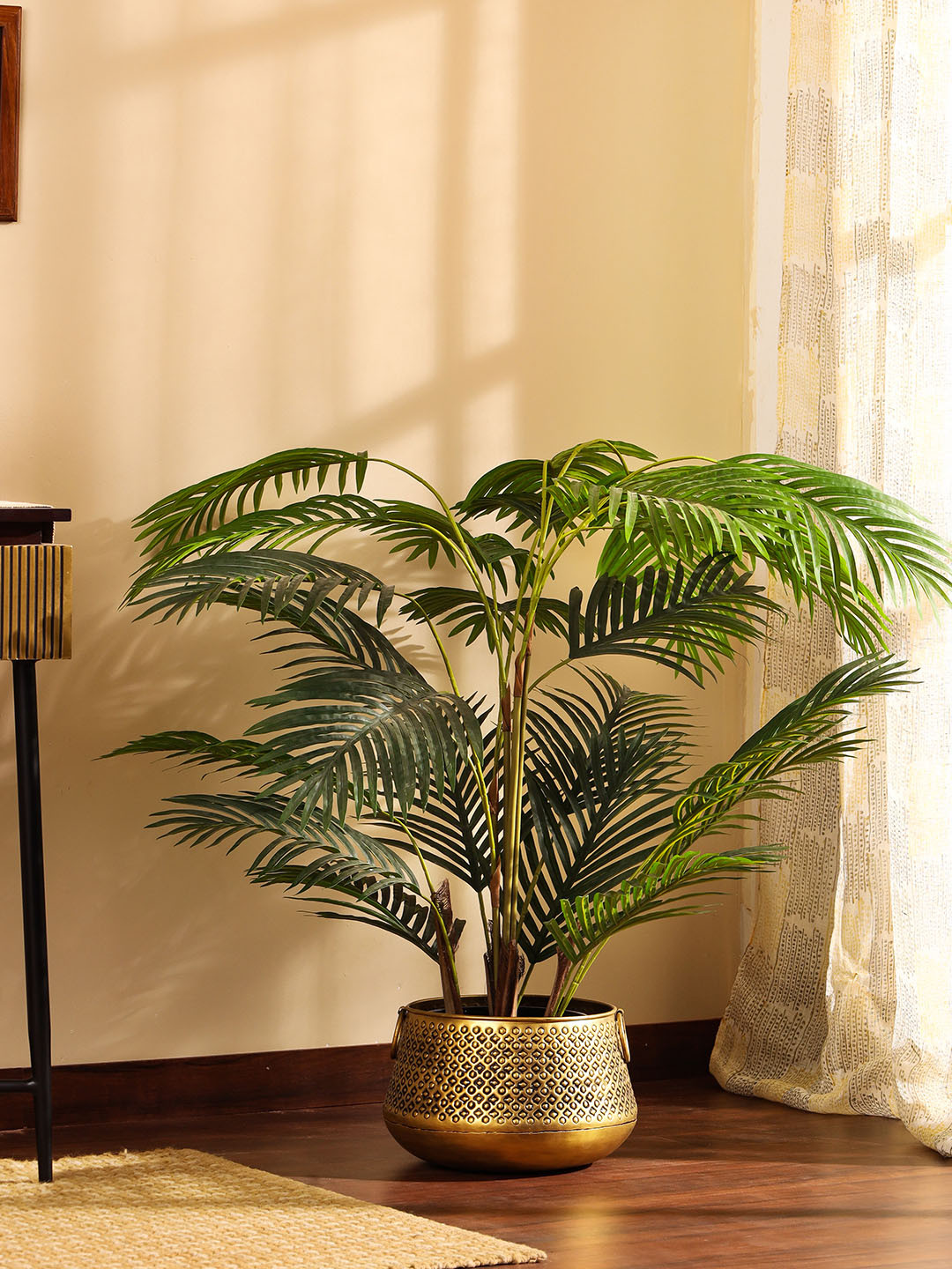Elemntl Green Areca Palm Artificial Plant With Pot