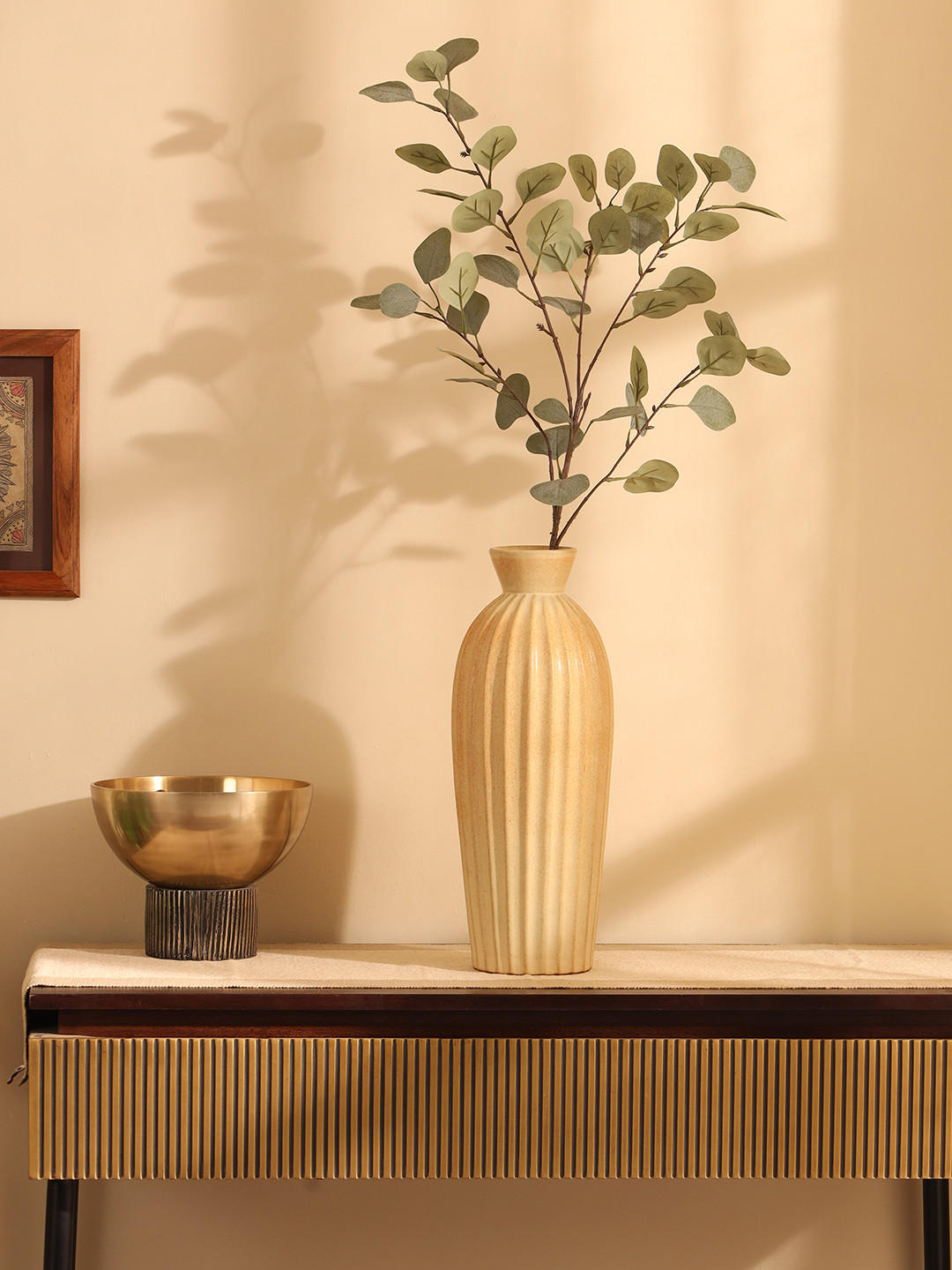 Elemntl Green Artificial Eucalyptus Artificial Plant