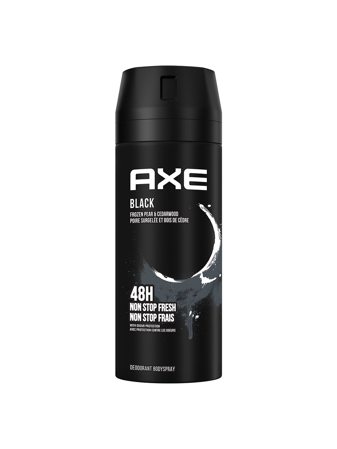 Axe Men Black Frozen Pear & Cedarwood Deodorant Body Spray  - 150ml