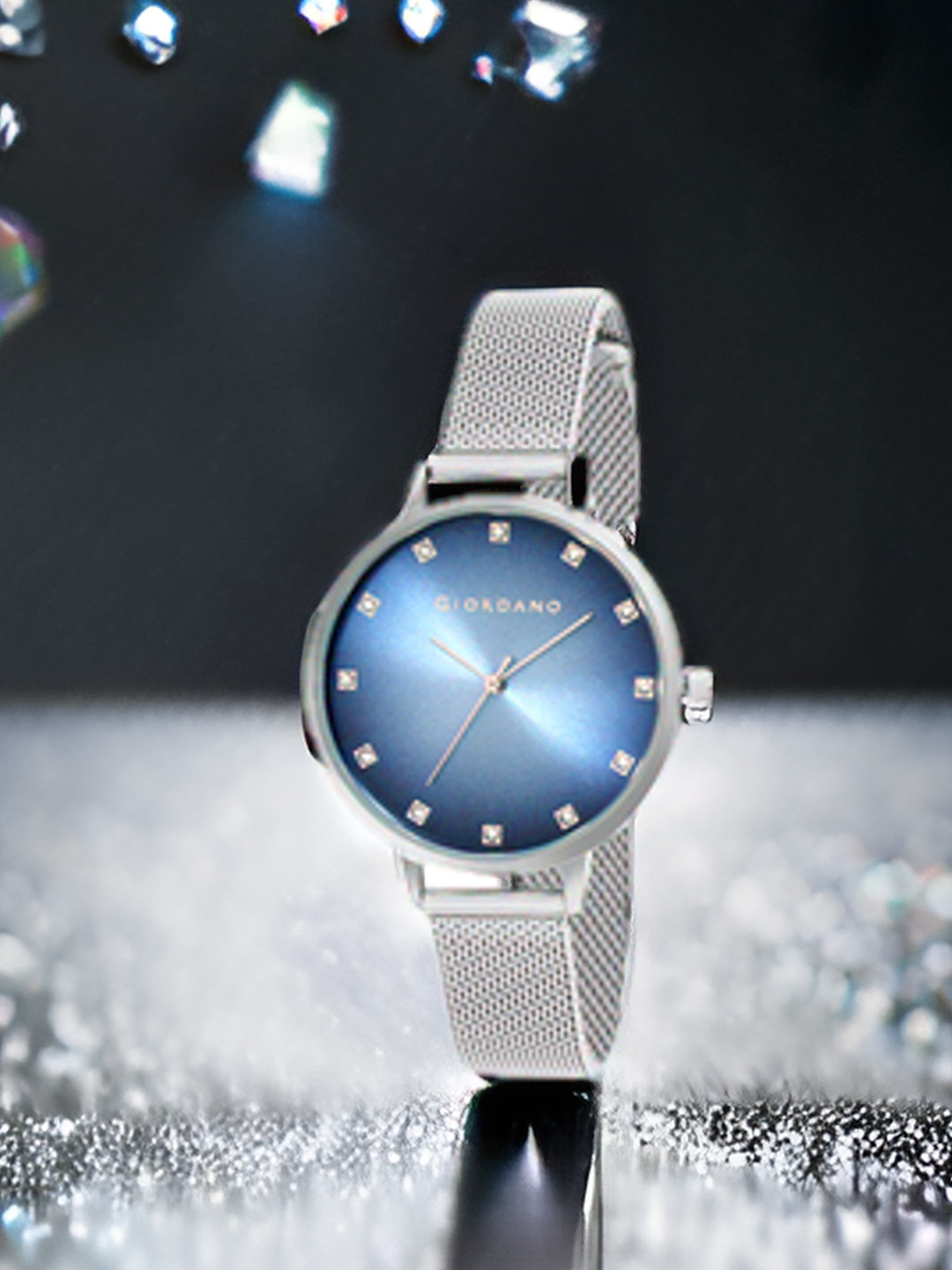 GIORDANO Women Dial & Bracelet Style Straps Analogue Watch GD-4208-11