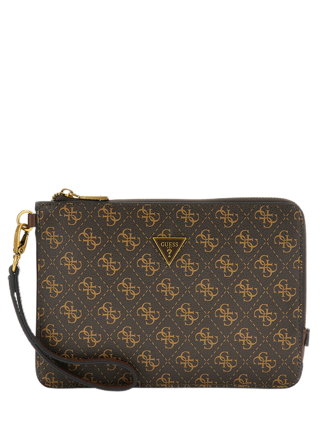 GUESS Men Printed Fashion Clutch