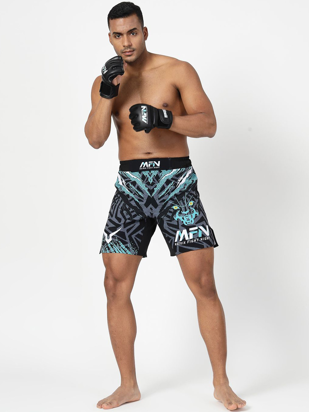 Invincible Men MFN Replica Fighting Shorts