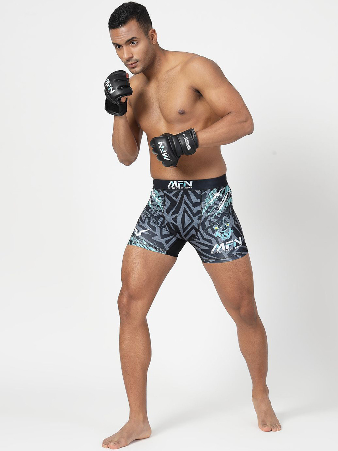 Invincible Men's Mfn Replica Tight Shorts