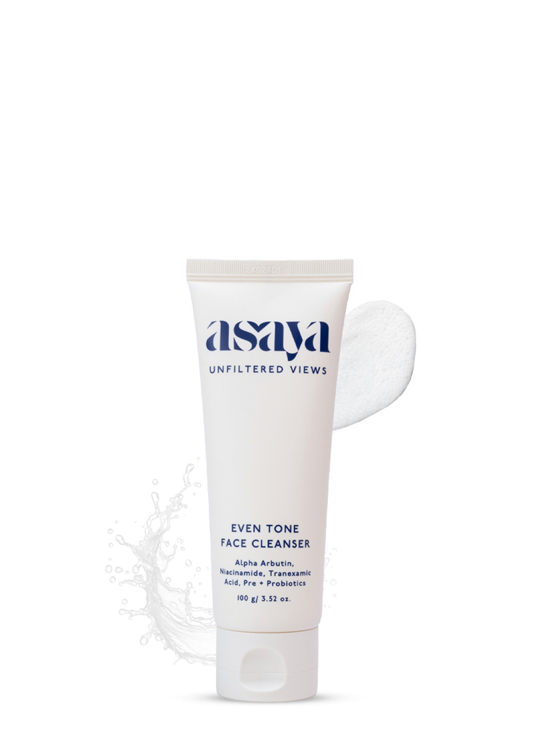 Asaya Even Tone Face Cleanser With Niacinamide - 100g