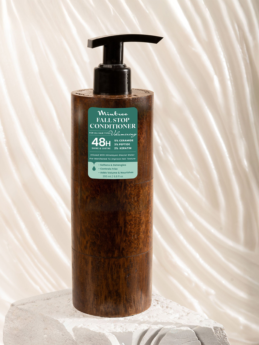 Mintree Fall Stop Hair Conditioner With Ceramide & Rosemary - 200 ml