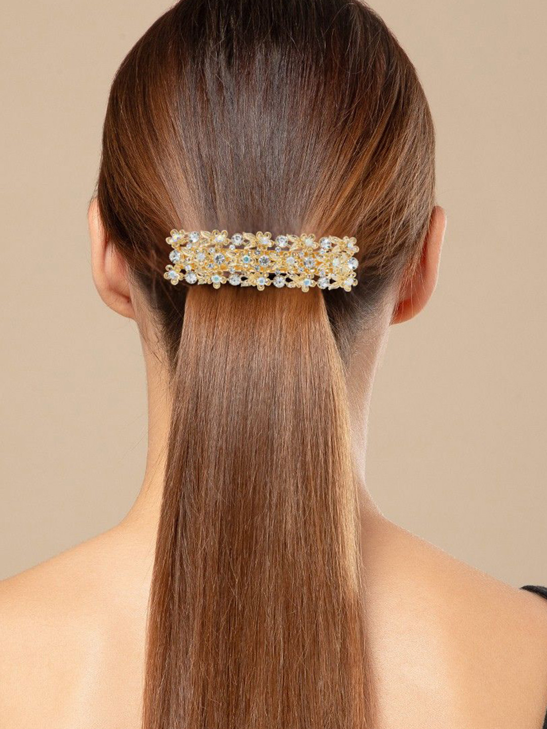 Radhu & Kabby Women French Barrette Clip