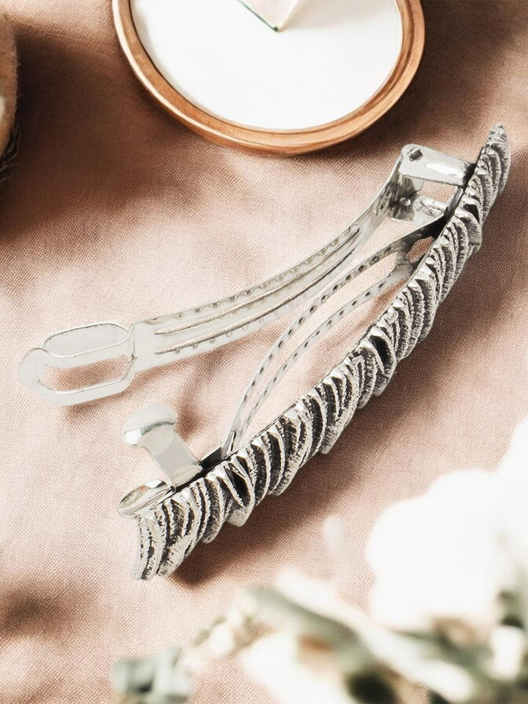 Radhu & Kabby Women French Barrette Clip