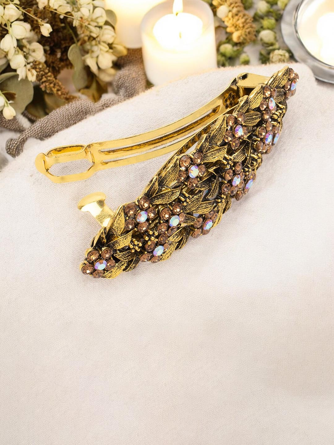 Radhu & Kabby Women French Barrette Clip