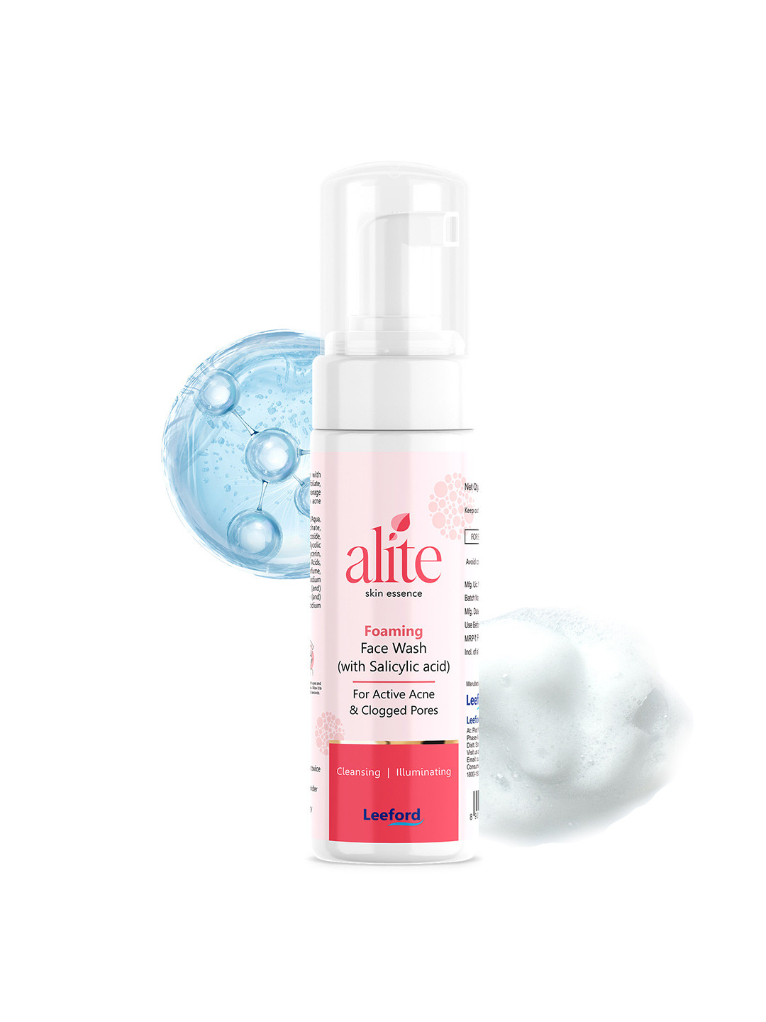 Alite Foaming Face Wash With Salicylic Acid - 60 ml