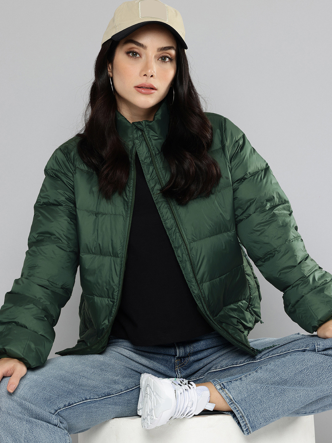 Levis Water Repellent Puffer Jacket