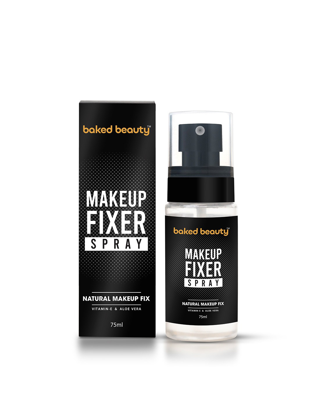 Baked Beauty Non Sticky Makeup Fixer With Aloe Vera - 75 ml