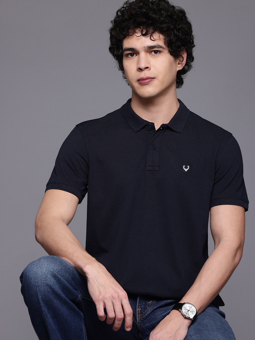 Allen Solly Polo Collar T-shirt