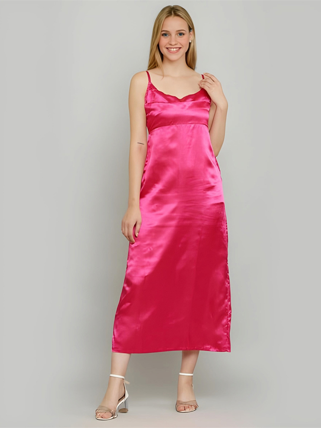 MICHAEL KOVLIN Premium Luxe Satin Dress