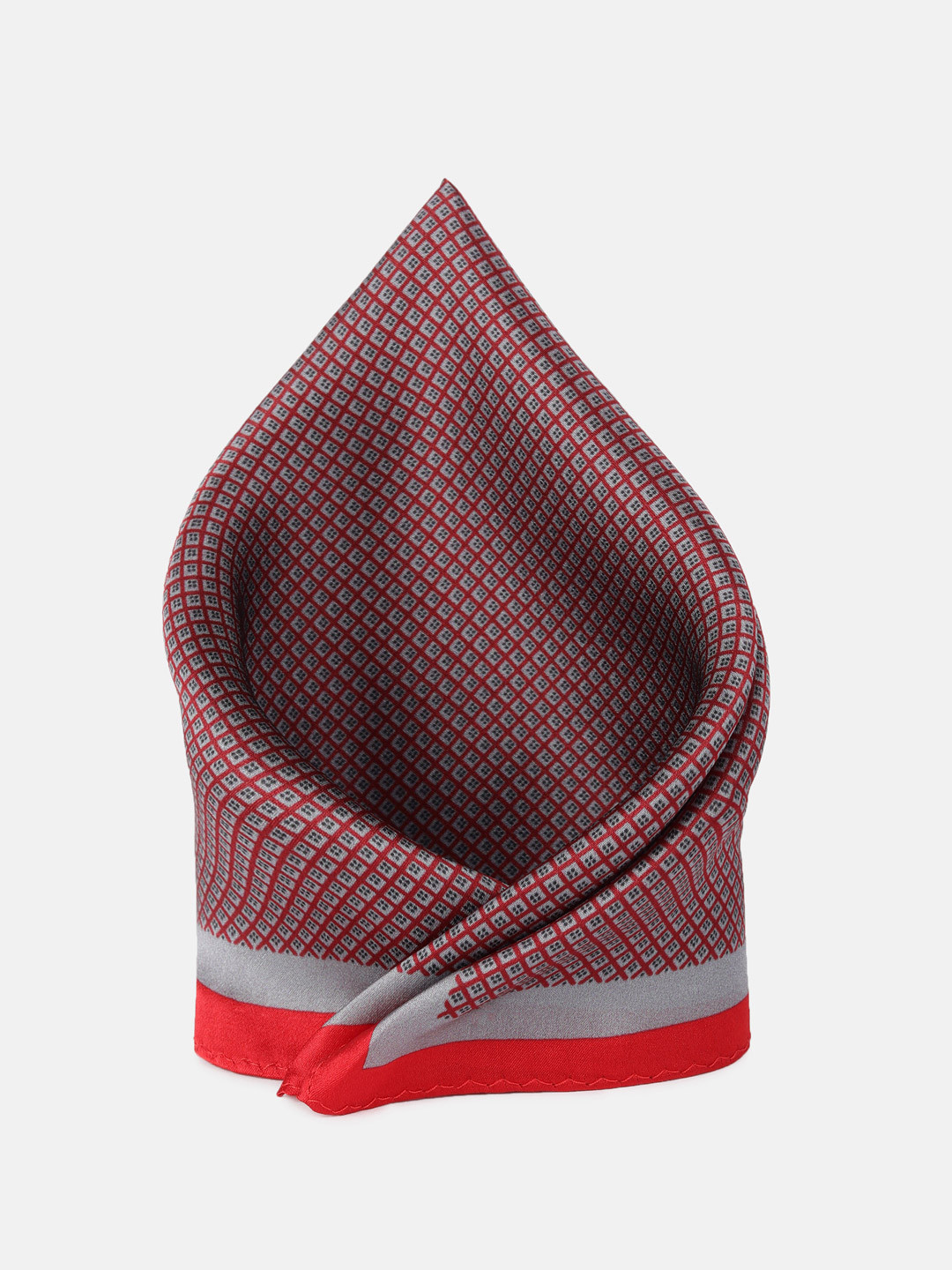 Peter England Men Printed Tie Pocket Square And Cufflink Accessory Gift Sets