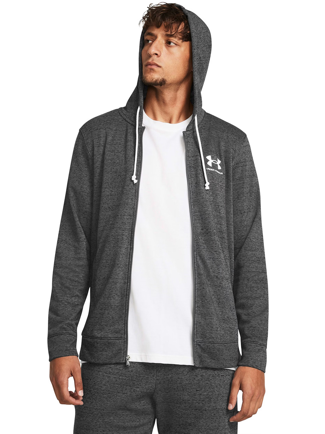 UNDER ARMOUR Rival Terry Full Zip Sweatshirts