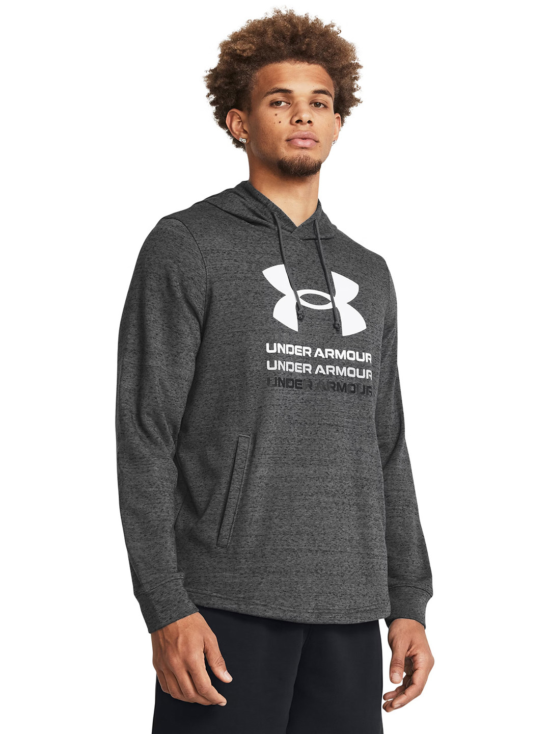 UNDER ARMOUR Rival Terry Graphic Hooded Sweatshirt