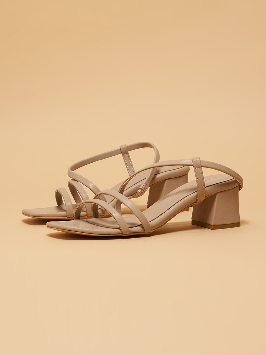 ERIDANI Celin Strappy Heels