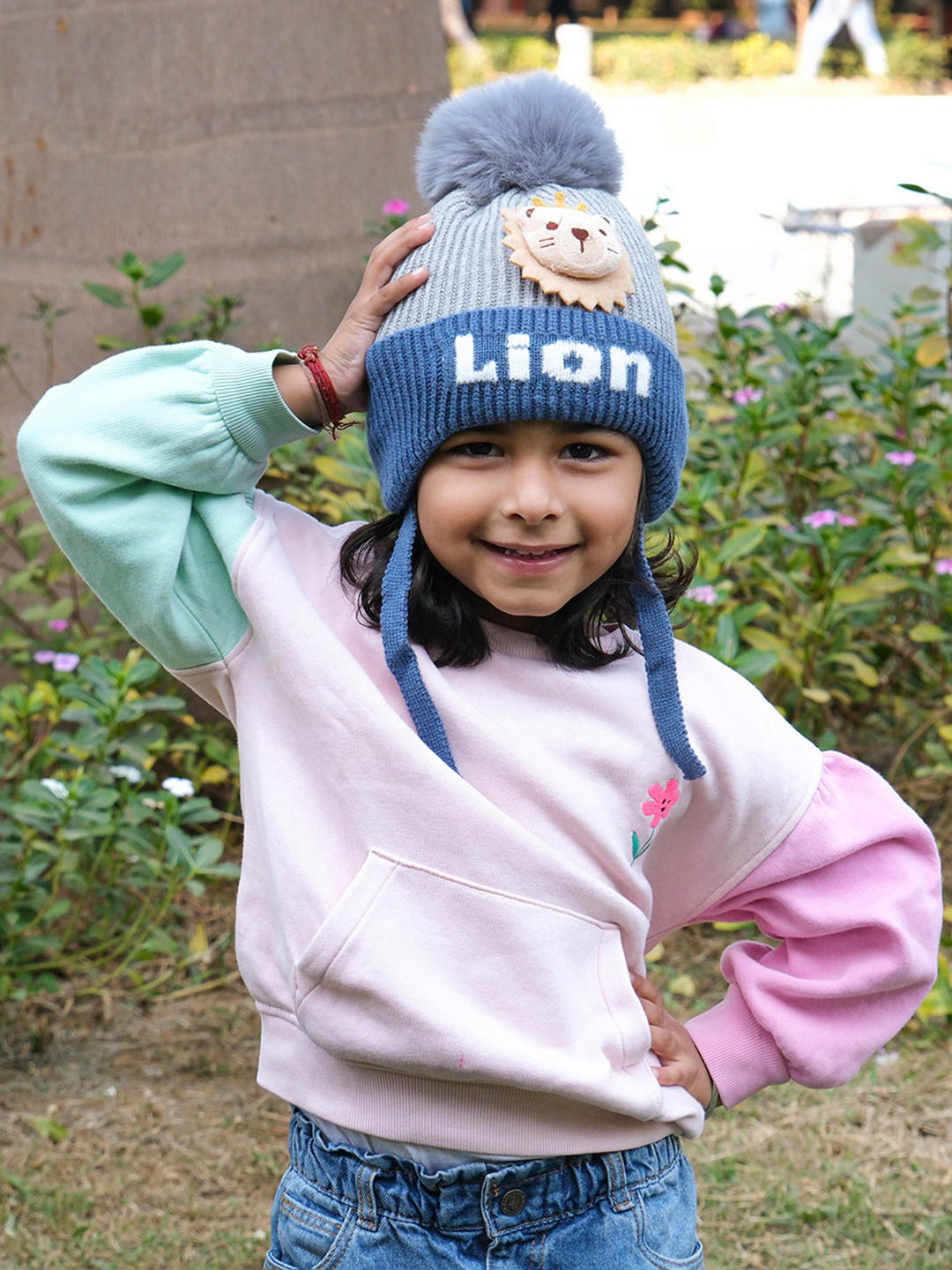 DukieKooky Unisex Kids Woollen Beanie