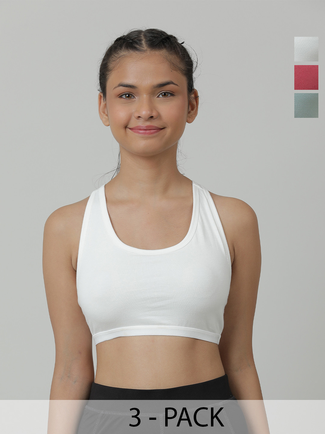 Charm n Cherish Girls Full Coverage Non Padded Bra