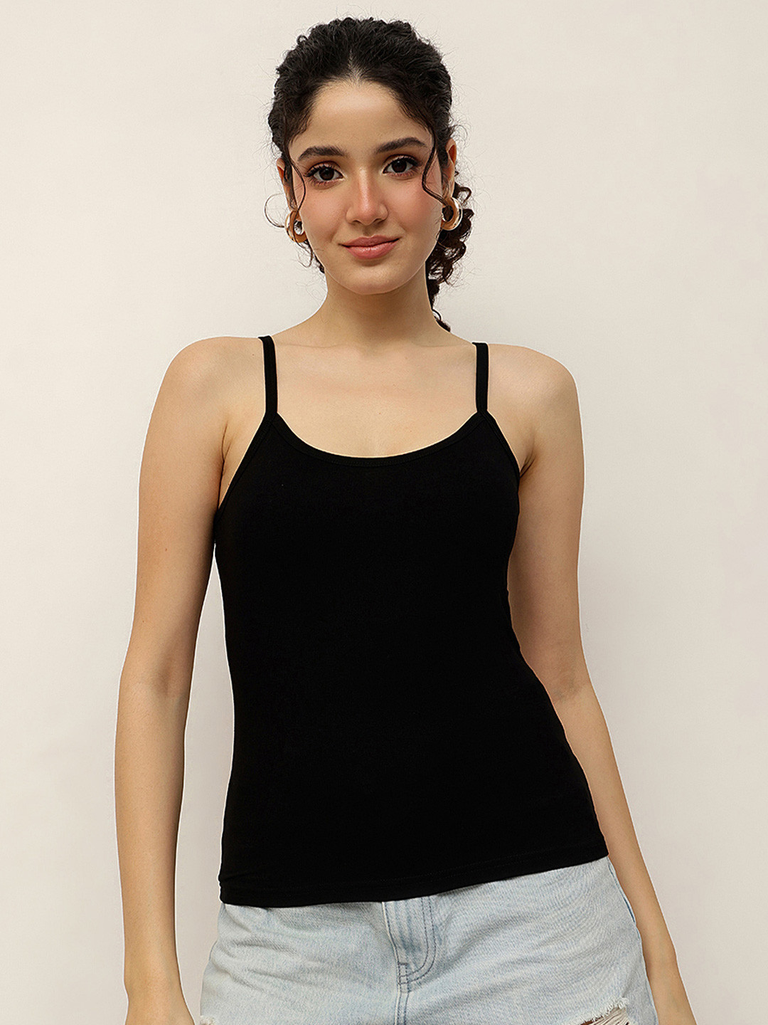 Espresso Women Non Padded Camisoles