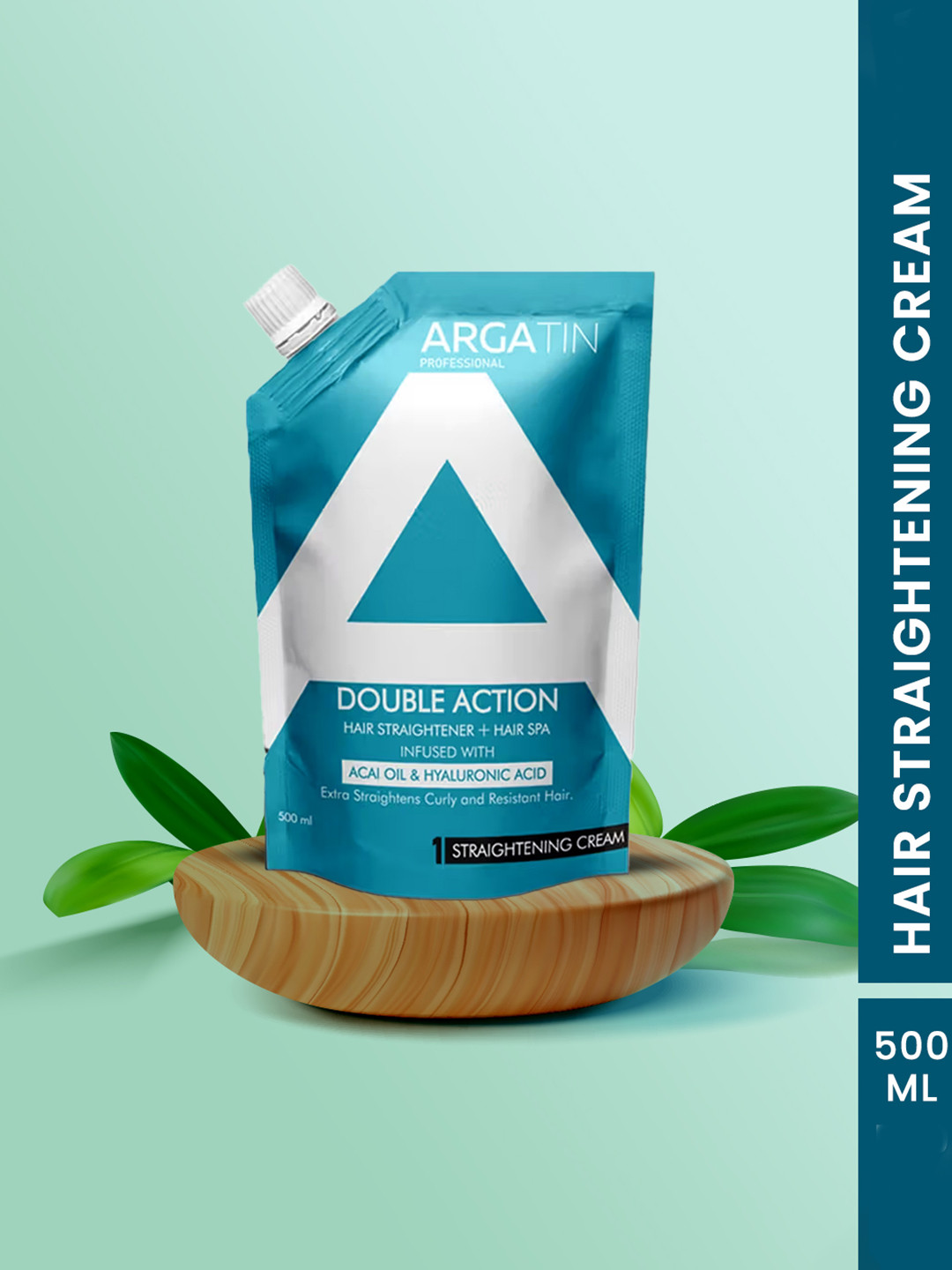 ARGATIN Professional Hair Straightening Cream - 500ml
