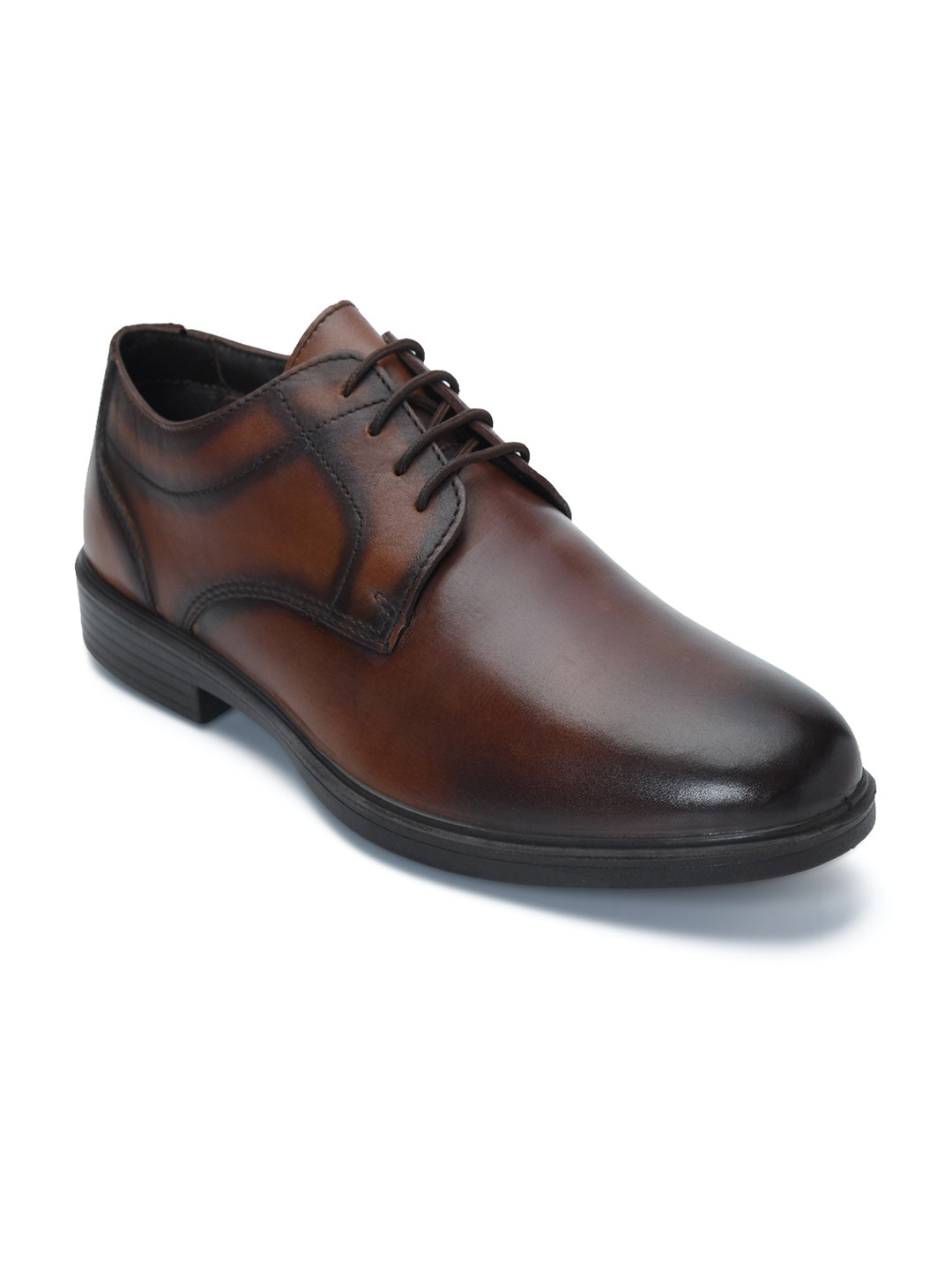 ERGON  Men Leather Formal Derbys