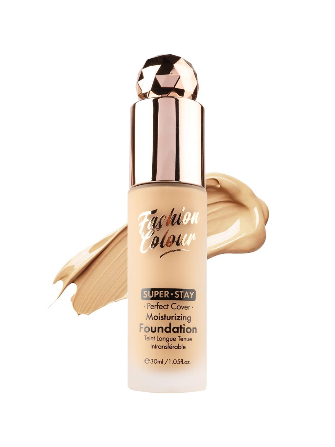 Fashion Colour Super Stay Perfect Cover Moisturizing Foundation 30 ml - Honey Bisque 02