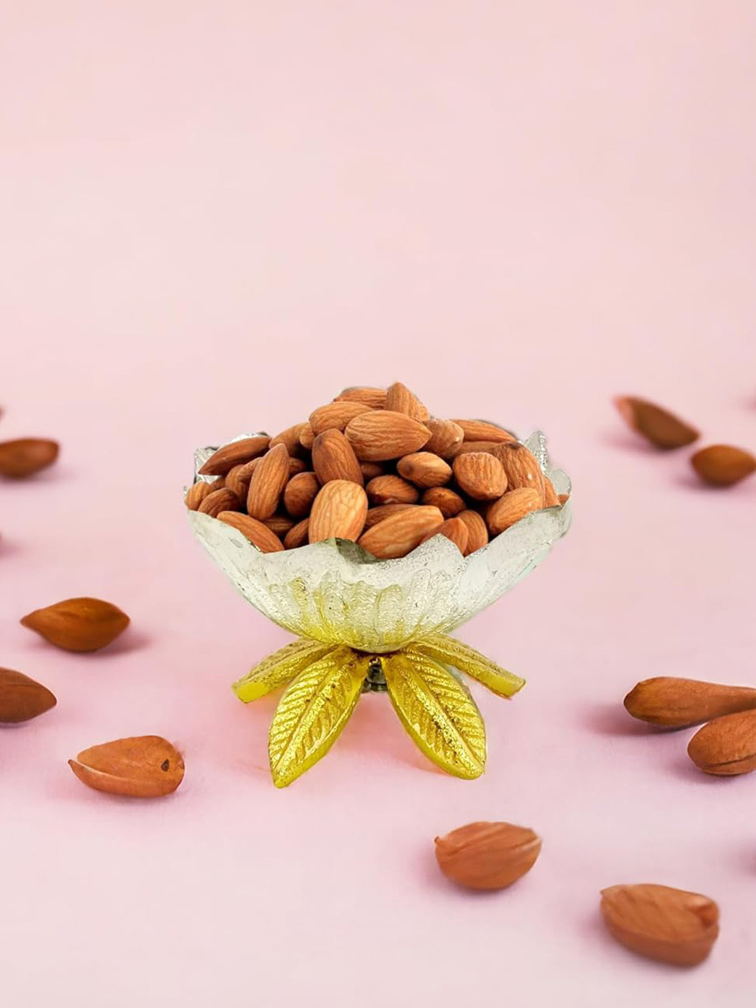 Extreme Karigari Green Aluminium Glossy Decorative Bowls