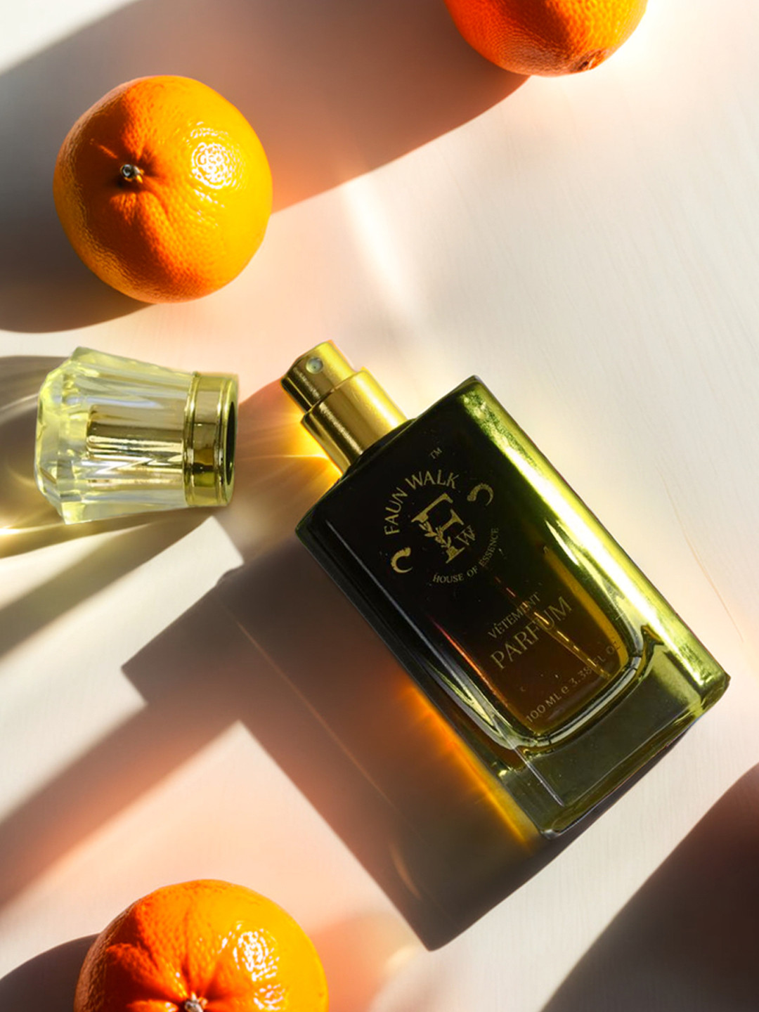 FAUN WALK Men Ventura Long Lasting Eau De Parfum - 100 ml