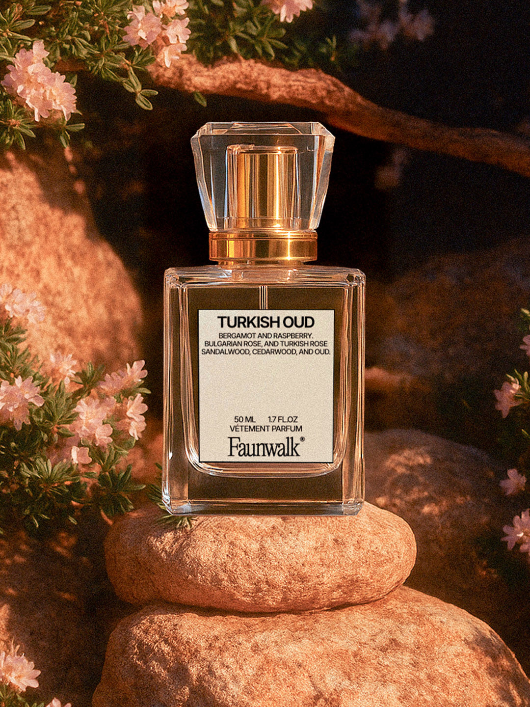 FAUN WALK Turkish Oud Long Lasting Eau De Parfum - 50 ml