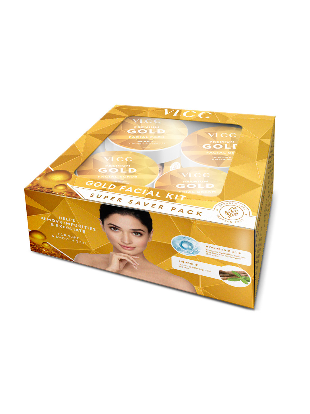 VLCC Gold Facial Kit Super Saver Pack - 1600 g