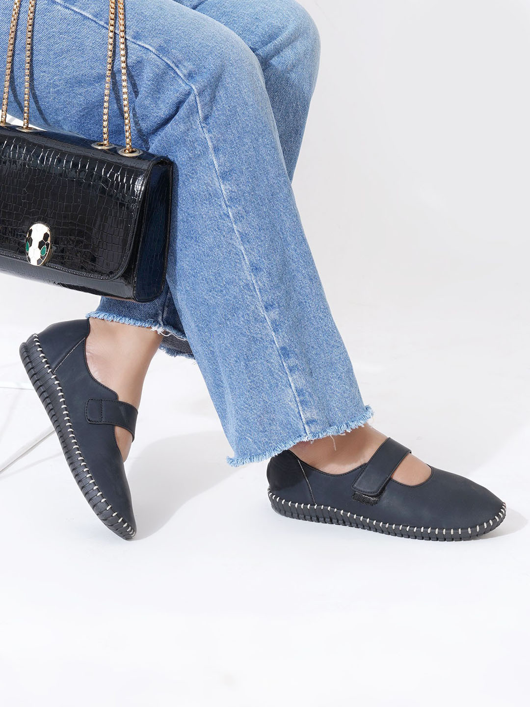 Sherrif Shoes Women Mary Jane Flats