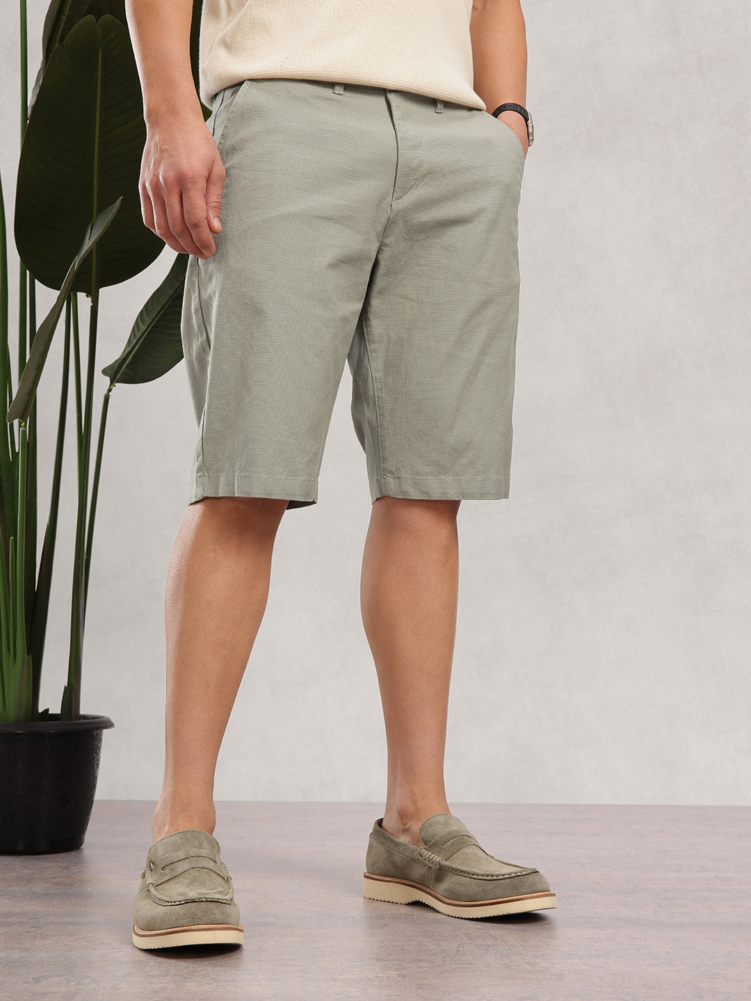 Nautica Men Chino Shorts